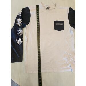 Lurking Class Long Sleeve T-Shirt SZ Large Skulls Graphic Print